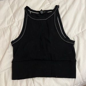 Black tank top forever 21